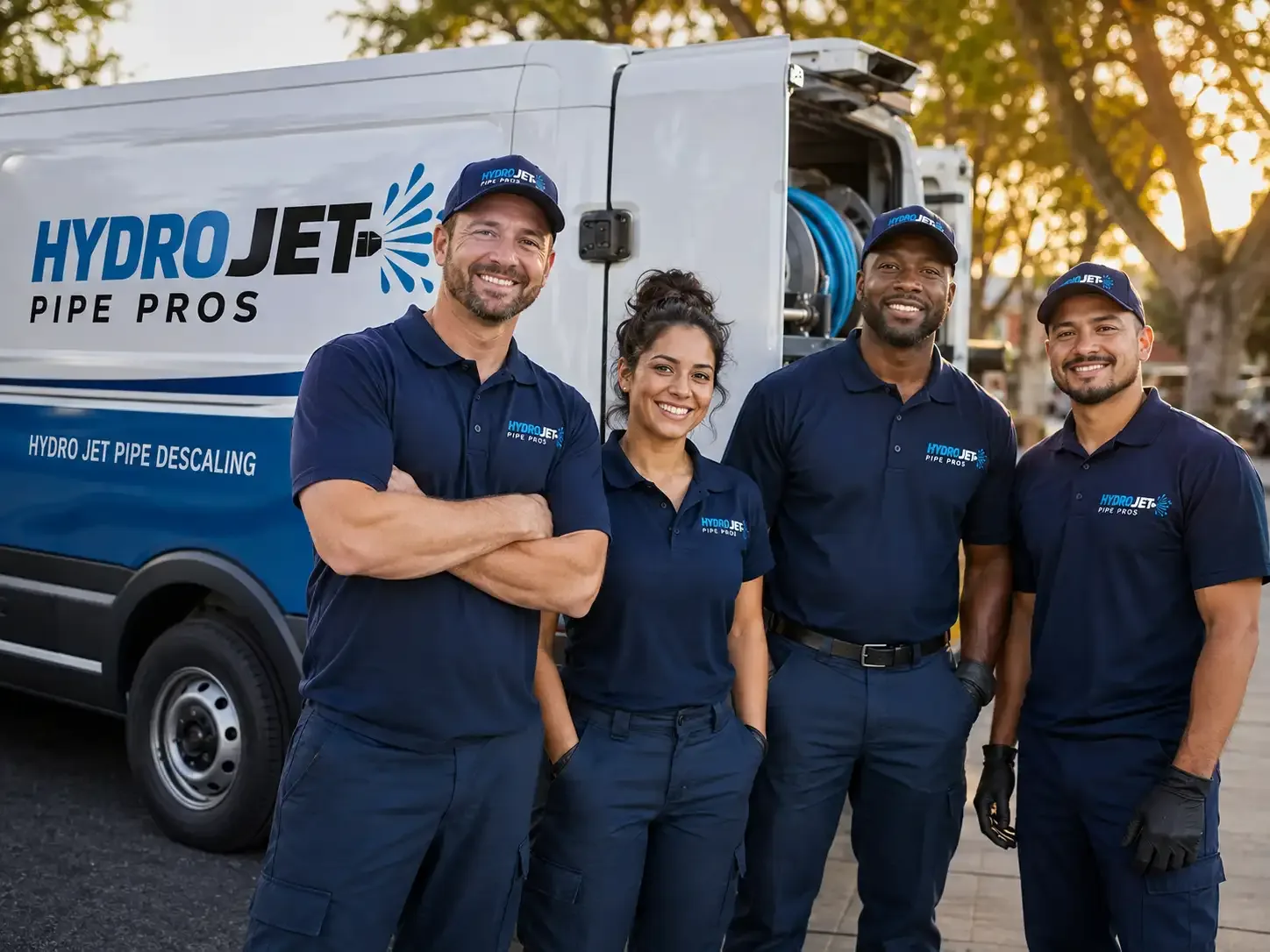 Hydro Jet Pipe Descaling Company in Sun, LA