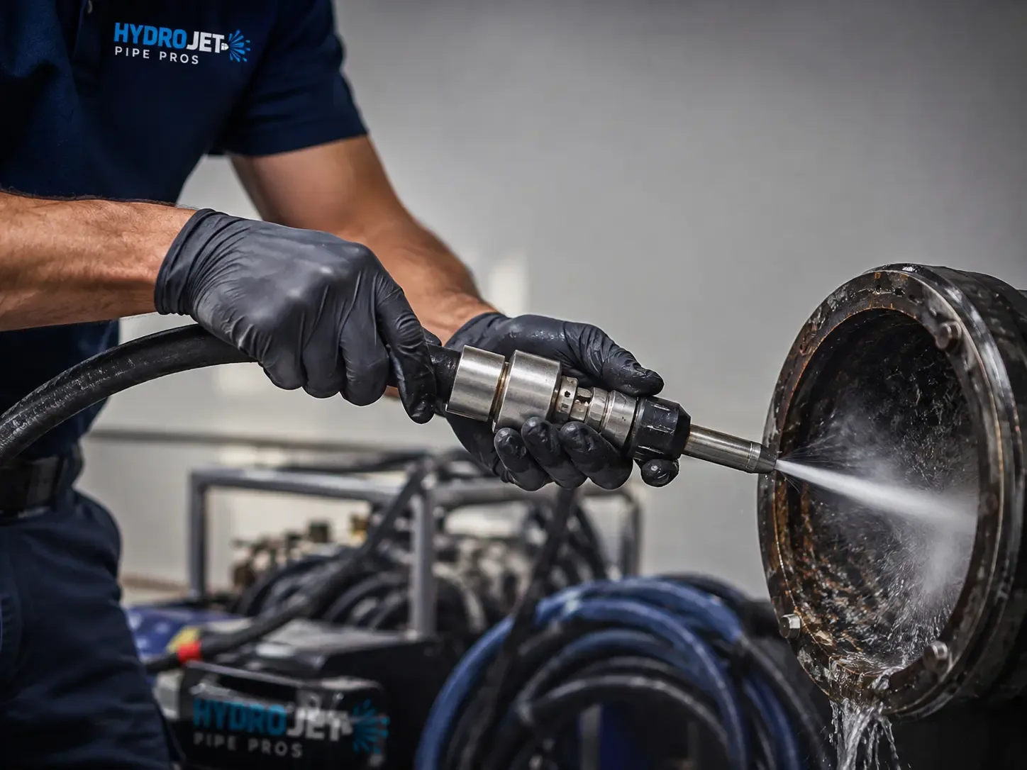 Hydro Jet Pipe Descaling in Sun, LA